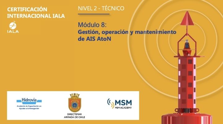Curso Certificación IALA L2 - Módulo 8 - Operador AIS AtoN IALA-L2-M8